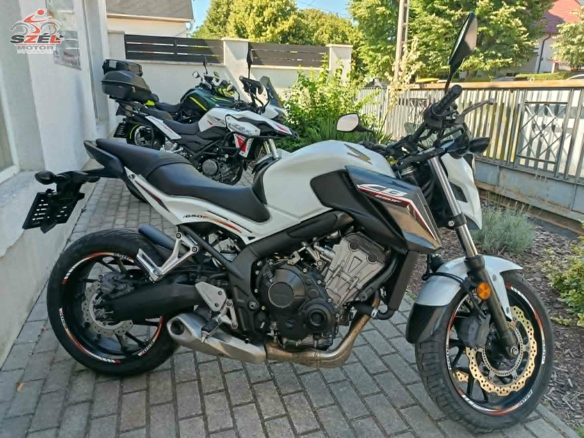 Honda CB650FA (2018)