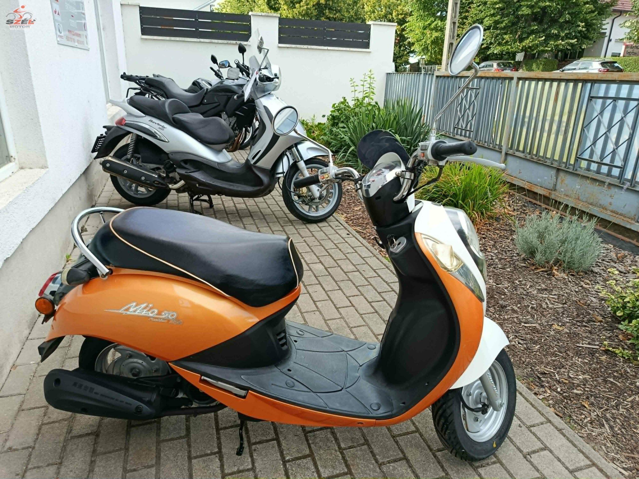 SYM Mio 50 4T (2007)