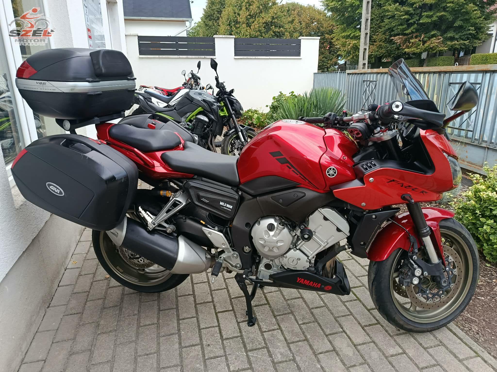 Yamaha FZ1 Fazer (2009)
