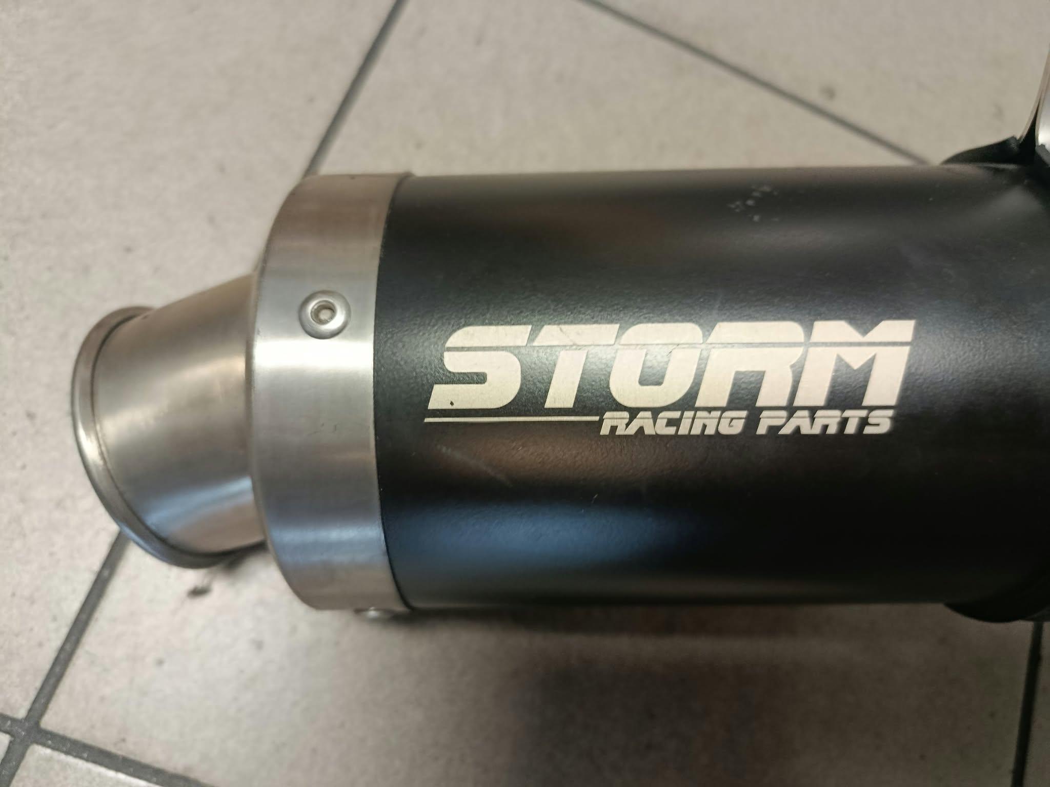 Storm by MIVV sportkipufogó (Kawasaki ZR750J)